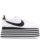 Comme Des Garçons Nike X Comme Des Garçons Sneakers - White