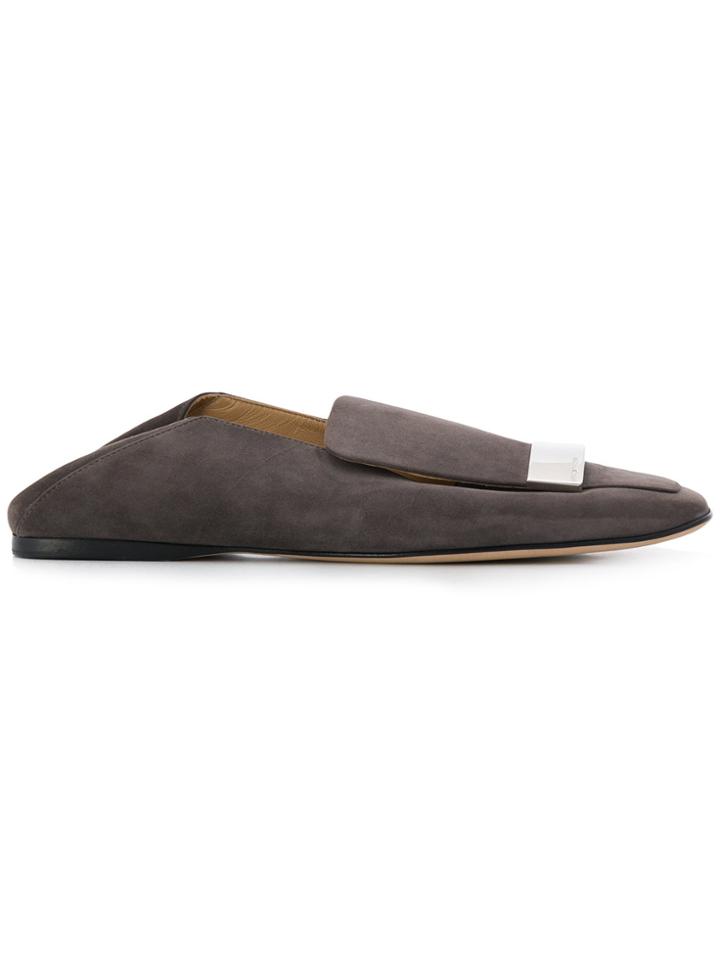 Sergio Rossi Shana Mules - Grey
