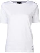 Fay Logo Printed T-shirt - White