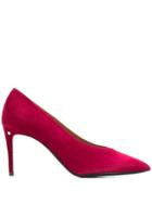 Laurence Dacade Pointed Pumps - Red
