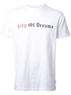 Cityshop 'city Of Dreams' Chest Print T-shirt, Men's, Size: Xxl, White, Cotton