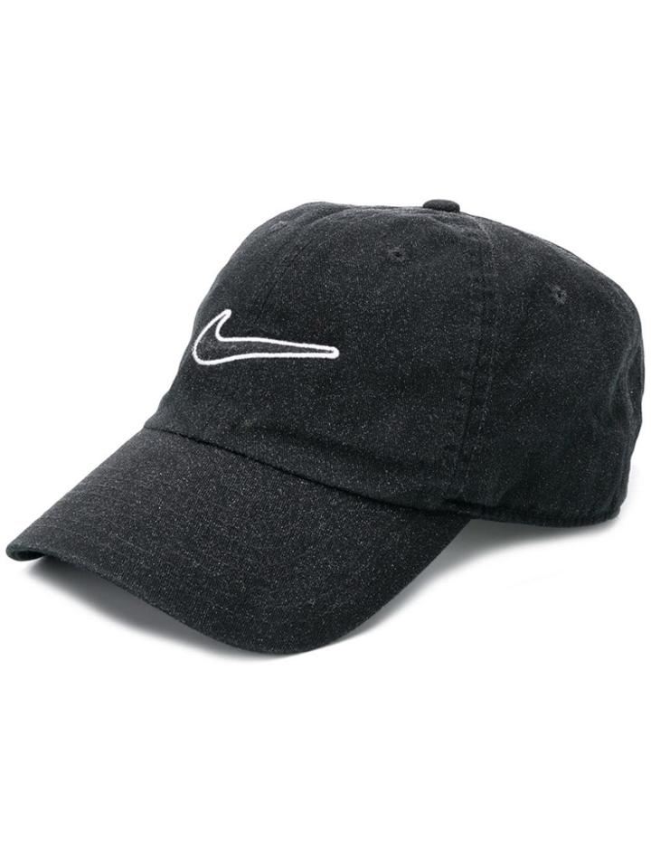 1017 Alyx 9sm 1017 Alyx 9sm X Nike Swoosh Cap - Black