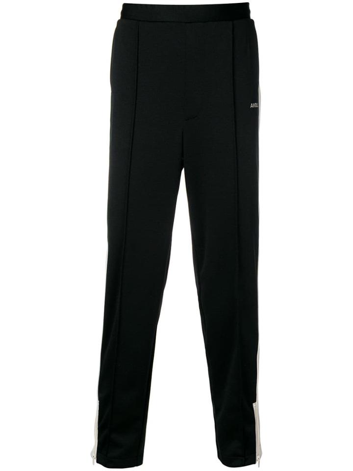 Ambush Side Stripe Track Pants - Black