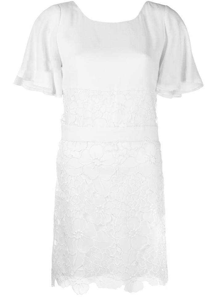 Paul & Joe Lace Overlay Dress, Women's, Size: 38, White, Cotton/polyester/viscose