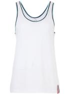 The Upside Tank Top - White