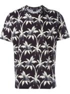 Ps Paul Smith Palm Trees Print T-shirt