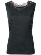 Dolce & Gabbana Vest Tank Top - Grey