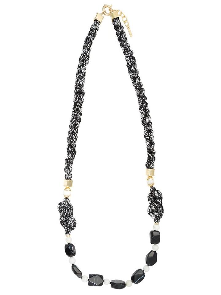 Francesca Romana Diana Embellished Necklace
