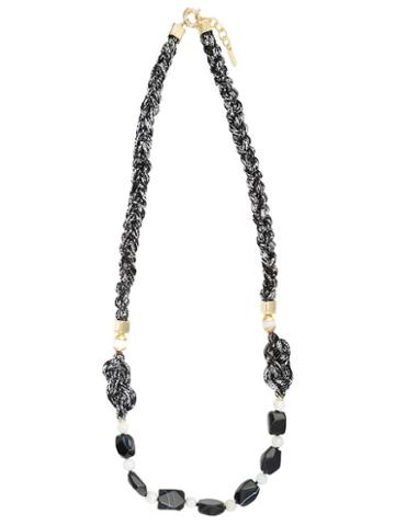 Francesca Romana Diana Embellished Necklace