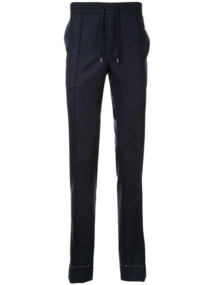 Brioni Tailored Jogging Trousers - Blue