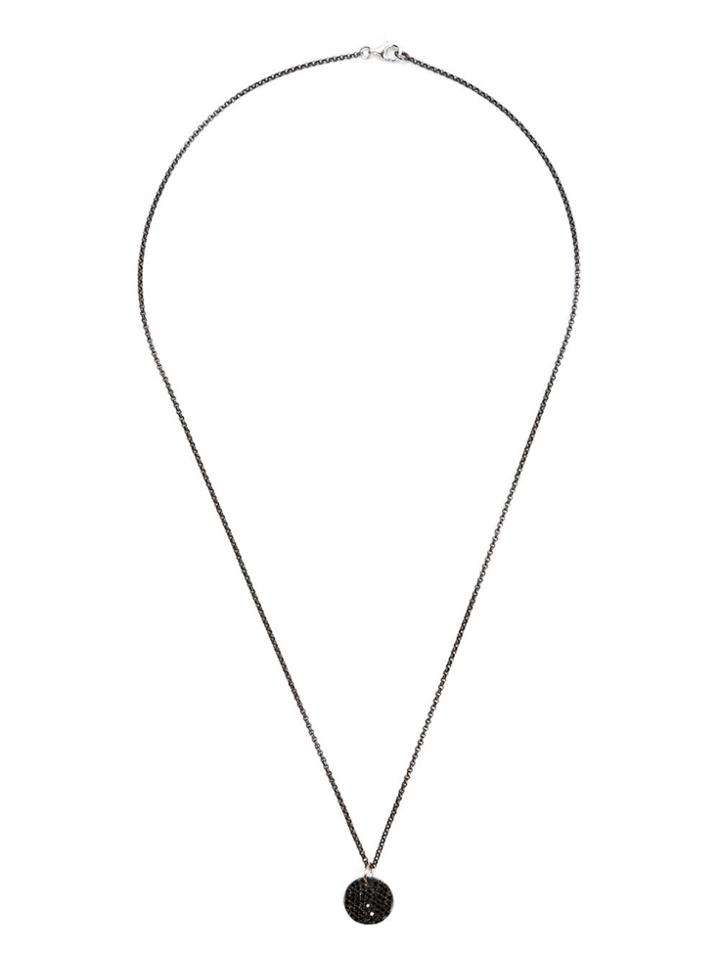Rosa Maria 'mars' Diamond Necklace - Metallic