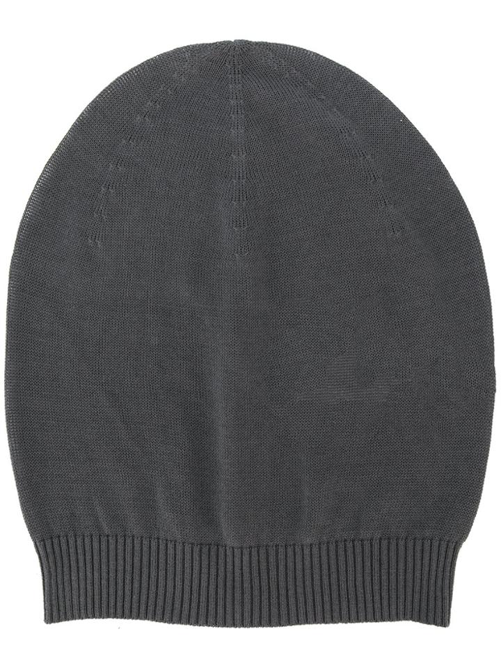 Rick Owens Classic Beanie - Grey