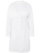 Paul By Paul Smith Shirt Dress, Women's, Size: 44, White, Cotton