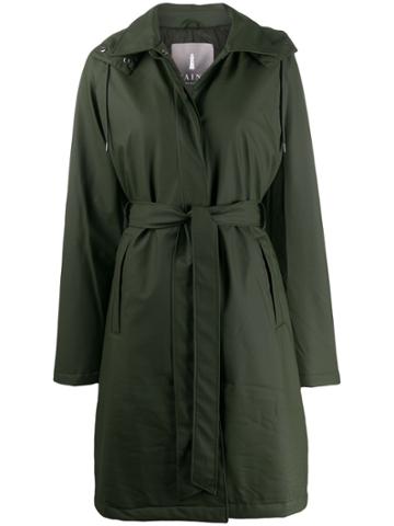 Rains W Trench Coat - Green