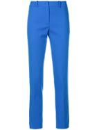 Weekend Max Mara Augusta Slim-fit Trousers - Blue