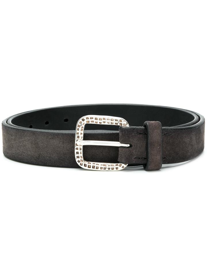 Al Duca D'aosta 1902 Classic Belt - Grey