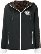 Fendi Reversible Hooded Jacket - Brown