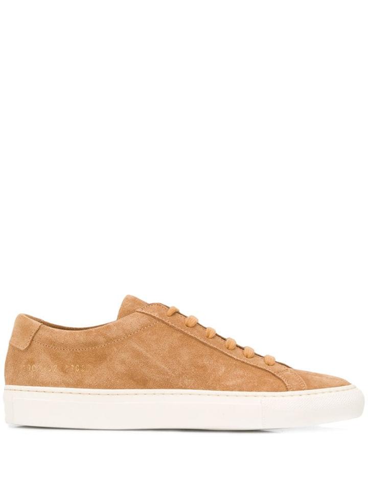 Common Projects Original Achilles Low Sneakers - Neutrals