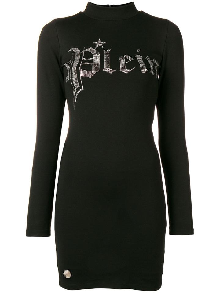 Philipp Plein Philipp Plein Wrg0891pte003n 2 Synthetic->polyester -