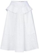 No21 Lace A-line Skirt - White
