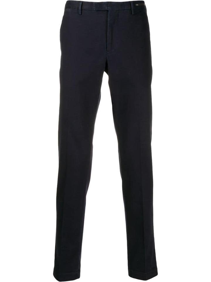 Pt01 Skinny Trousers - 0360 Blu