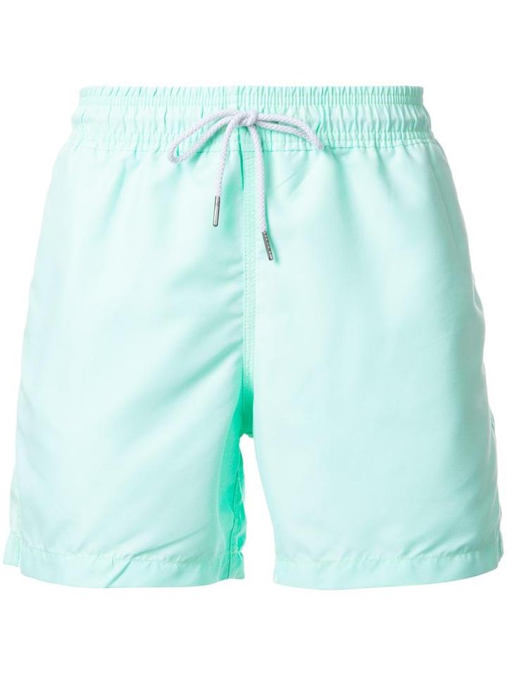Venroy Drawstring Swim Shorts, Men's, Size: Small, Green, Polyester