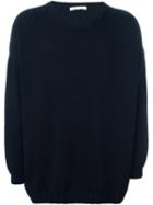 Société Anonyme Maxi Pullover, Adult Unisex, Blue, Merino