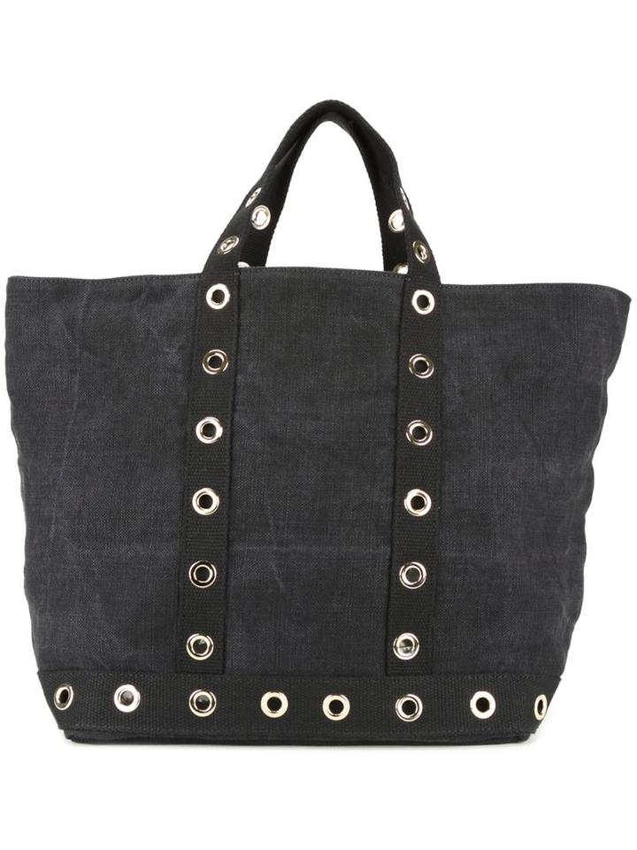 Vanessa Bruno Eyelets Detailing Large Tote