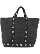 Vanessa Bruno Eyelets Detailing Large Tote