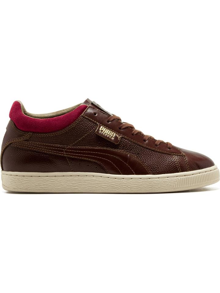 Puma Stepper Classic Luxe Camo Sneakers - Brown