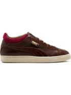 Puma Stepper Classic Luxe Camo Sneakers - Brown