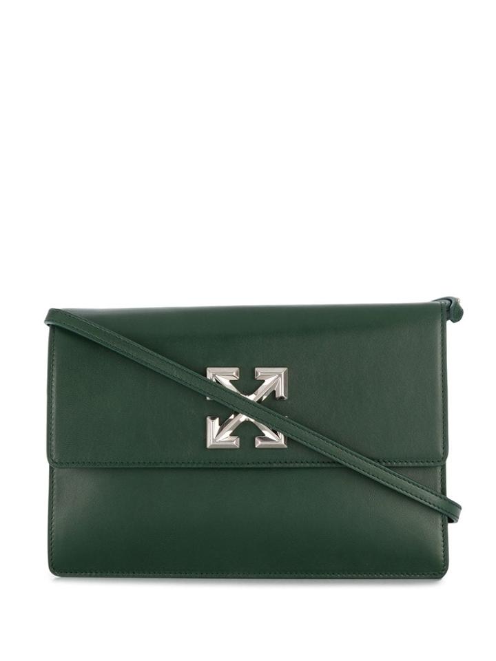 Off-white Jitney 1.0 Crossbody Strap - Green