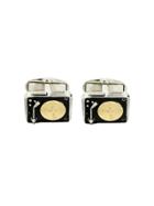Paul Smith Record Player Cufflinks - Metallic