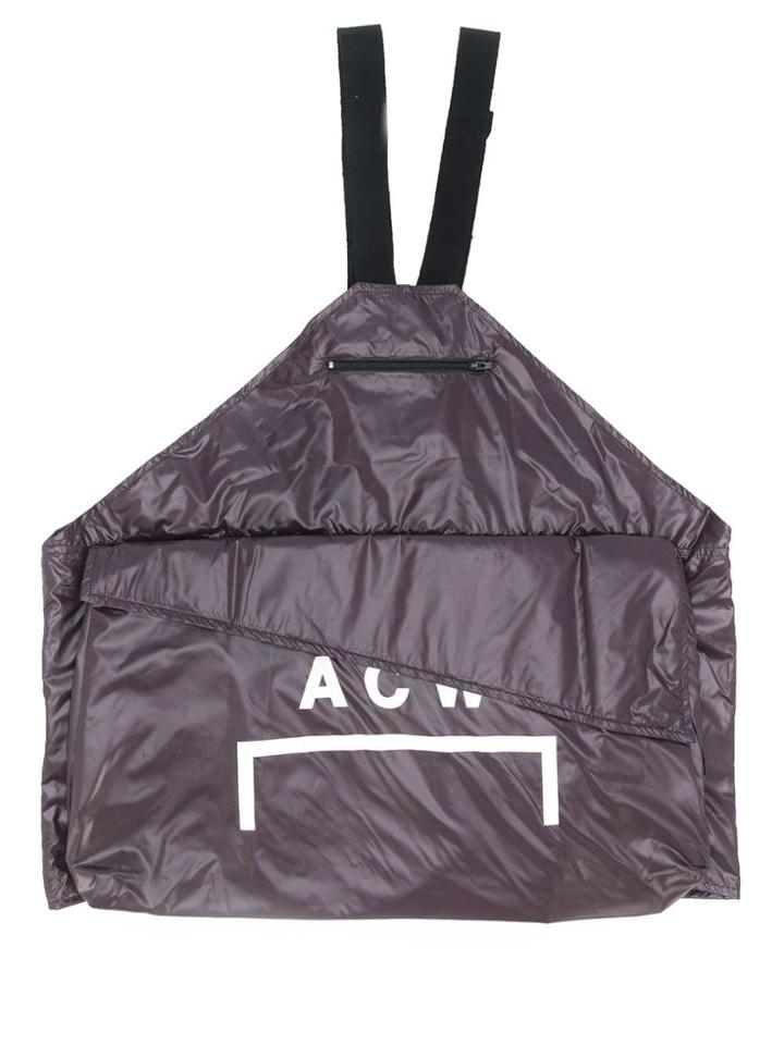 A-cold-wall* Gilet Backpack - Purple