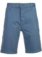 7 For All Mankind Tailored Chino Shorts - Blue