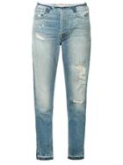 Frame Denim Rigid Re-release Le Original Skinny Jeans - Blue