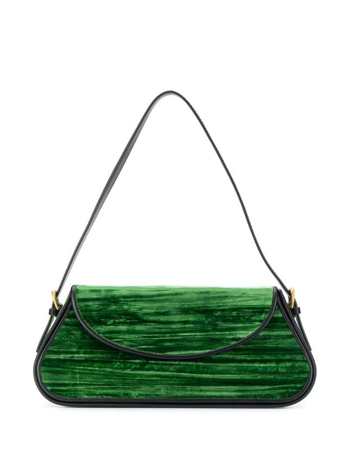 By Far Uma Shoulder Bag - Green