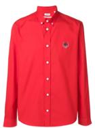 Kenzo Tiger Button-down Shirt - Red