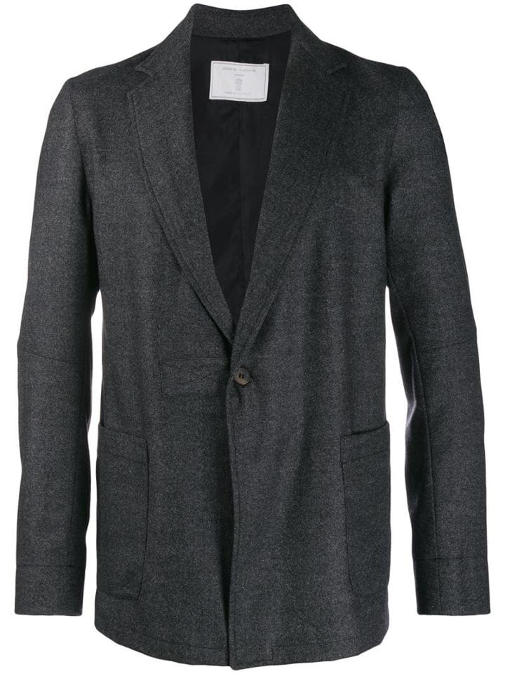 Société Anonyme Fitted Blazer - Grey