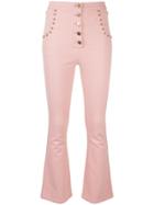 Alice Mccall There You Go Flares Jeans - Pink & Purple