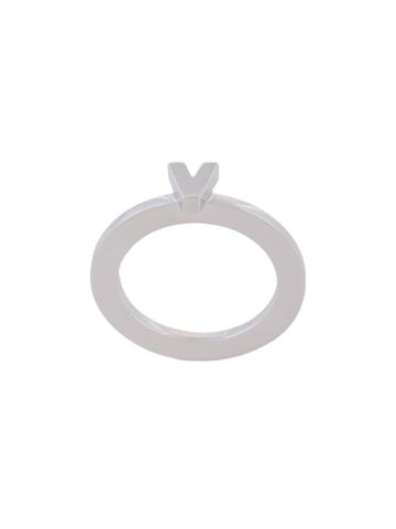 Mehem V Ring - Metallic