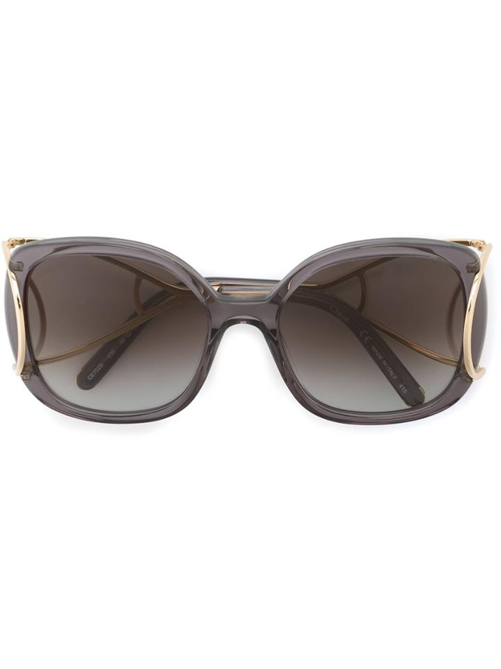 Chloé Eyewear 'jackson' Sunglasses - Grey