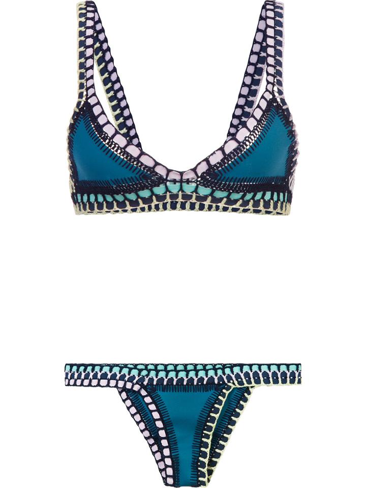 Kiini Flor Bikini - Blue