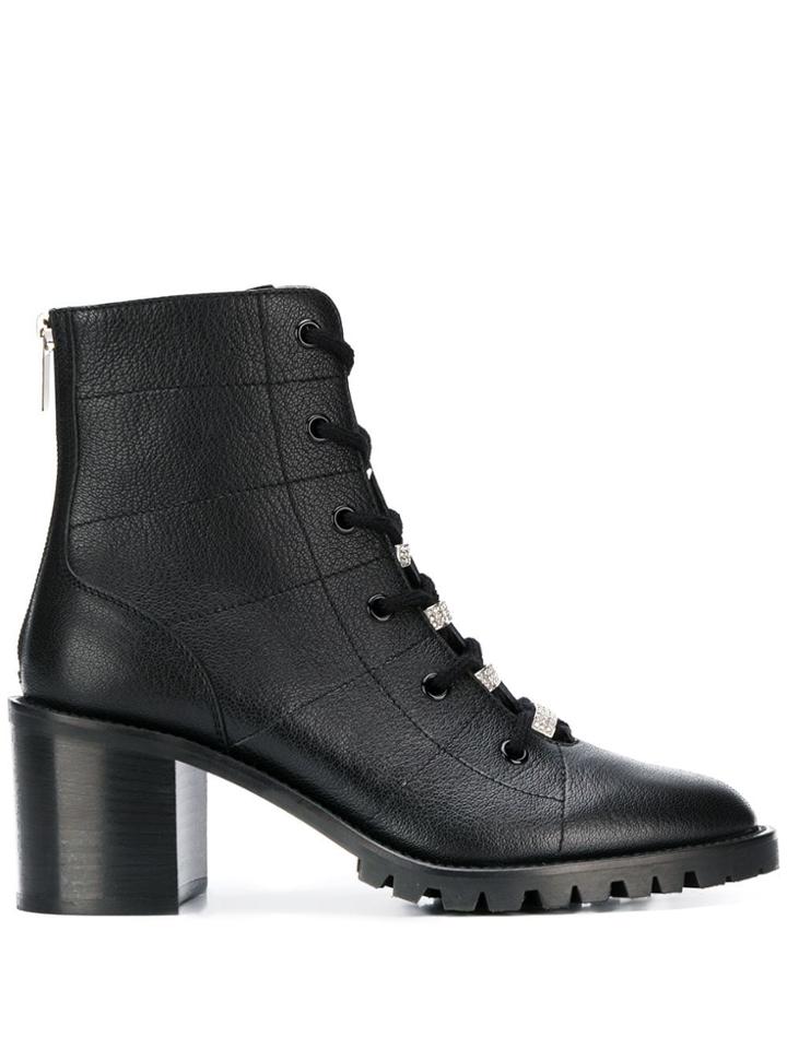 Jimmy Choo Bren 65mm Ankle Boots - Black
