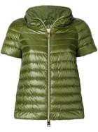 Herno Padded Zipped Jacket - Green