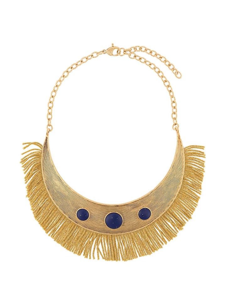 Aurelie Bidermann Azzura Necklace - Metallic