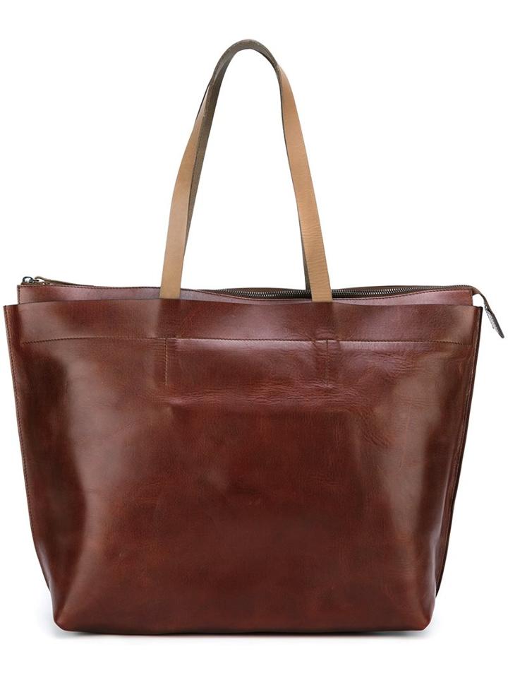 Ally Capellino Large 'wintour' Tote Bag, Women's, Brown