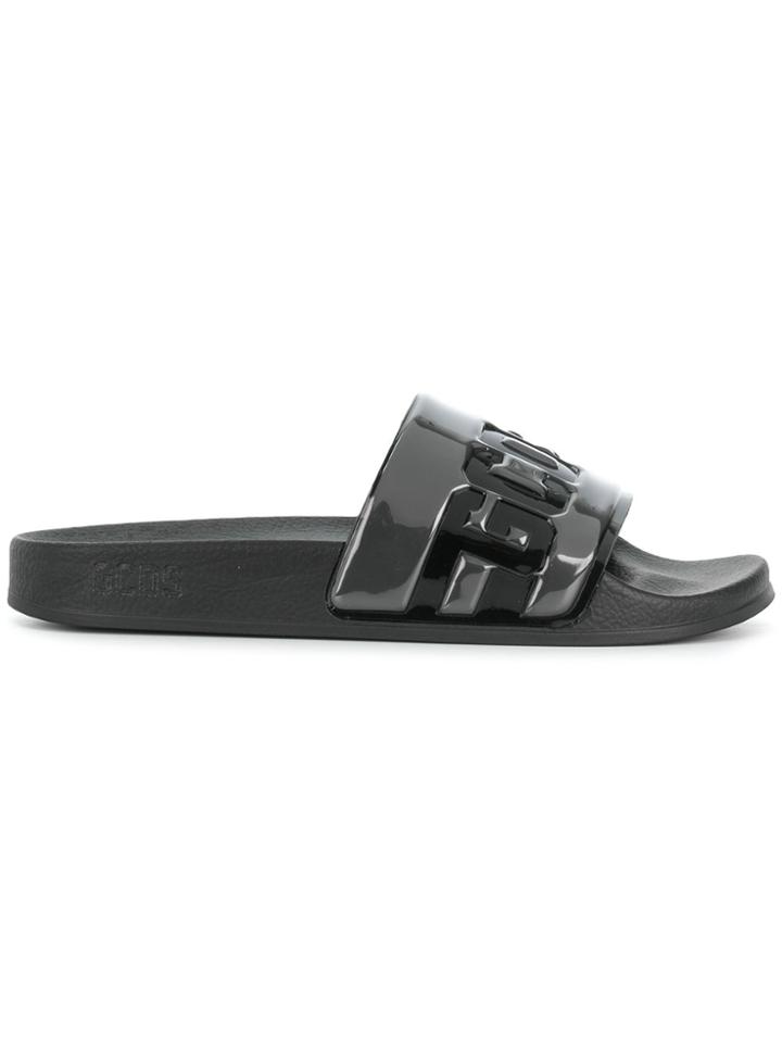 Gcds Embossed Logo Slides - Black