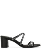 Pedro Garcia Xanon Crystal Strappy Sandals - Black