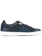 Neil Barrett Panelled Lace-up Sneakers
